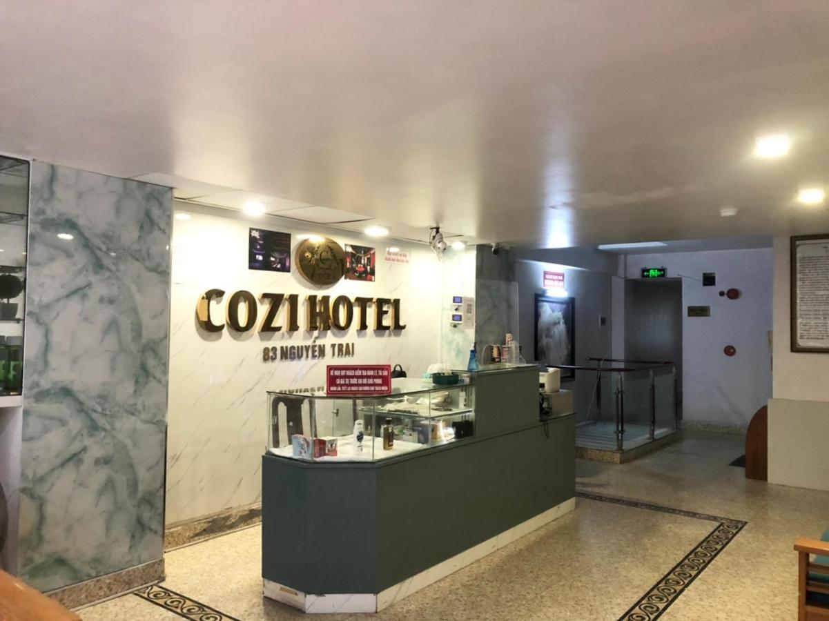 Cozi Hotel Hai Phong Exterior foto