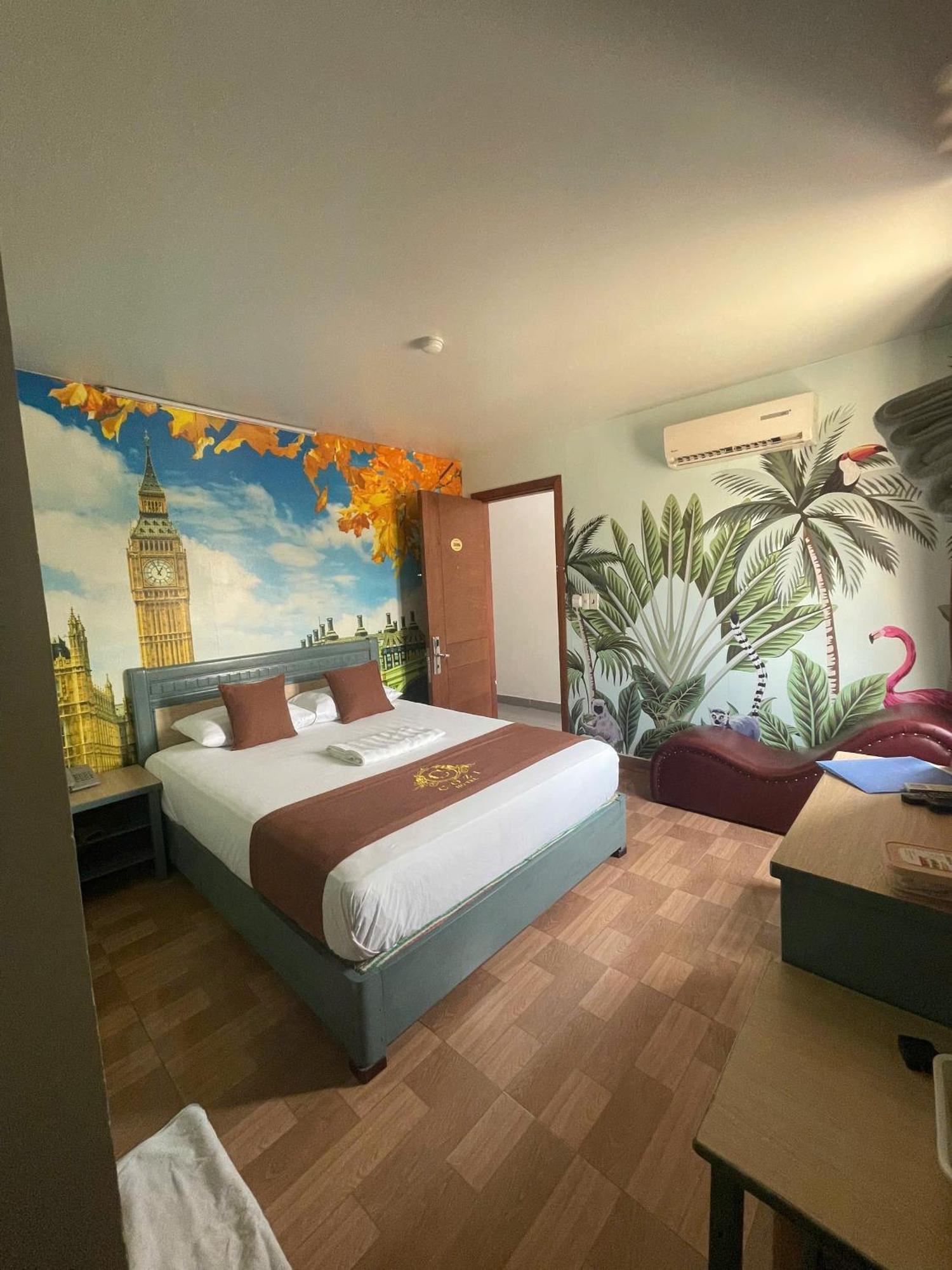 Cozi Hotel Hai Phong Exterior foto